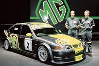 【MGレーシングカー堂々誕生!】箱のレースに『EX259』 画像