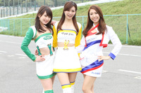 【サーキット美人2015】スーパーフォーミュラ編06『PETRONAS TEAM TOM'S』 画像
