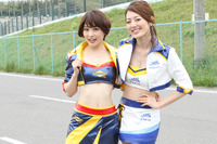 【サーキット美人2015】スーパーフォーミュラ編07『KYGUNUS イメージガール・SUNOKO イメージガール』 画像