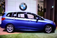 【BMW 2シリーズ グランツアラー 発表】BMWらしいスタイリングと走りに7人乗りをプラス 画像