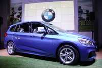 【BMW 2シリーズ グランツアラー 発表】スタイル、運動性能で日本製ミニバンに対抗 画像