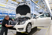 メルセデス の独主力工場、新型2車種を生産へ 画像