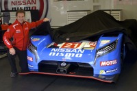 日産 の新ルマンレーサー、GT-R LM NISMO…伝説のカラーで登場 画像