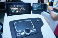 【CESアジア 15】アウディ、百度の「CarLife」でスマートフォン連携 画像