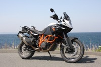 【KTM 1190アドベンチャーR 動画試乗】パリダカマシンの血統を色濃く残した最強のビッグエンデューロ…佐川健太郎 画像