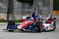 【INDYCAR 第7戦】佐藤琢磨が上位シボレー勢に切り込む好走…予選4位を獲得 画像