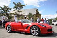 【シボレー コルベット Z06 コンバーチブル 発表】伝統のOHVエンジン搭載、アメリカン・スポーツ日本へ 画像