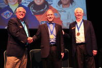 NASAの英雄4人、米宇宙飛行士殿堂入りを果たす 画像