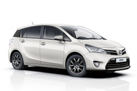 トヨタの欧州小型MPV、バーソ に2015年型…最上級グレード登場 画像
