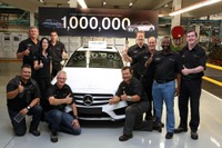 メルセデスの南ア工場、乗用車の累計生産100万台 画像