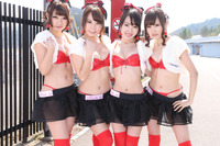 【サーキット美人2015】スーパー耐久シリーズ編11『RCPS ANGEL』 画像