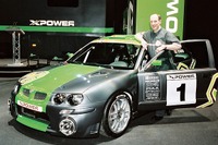 【MGレーシングカー堂々誕生!】『EX258』---ゆくゆくはWRC? 画像