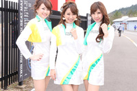 【サーキット美人2015】スーパー耐久シリーズ編15『埼玉トヨペットサポーターズ』 画像