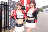 【サーキット美人2015】スーパー耐久シリーズ編17『KONDO Racingレースクイーン・ADVAN GAL』 画像