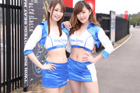 【サーキット美人2015】スーパー耐久シリーズ編18『TOWAINTEC Racingレースクイーン』 画像