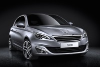 【グッドウッド15】プジョー 308、高性能モデルを初公開へ 画像