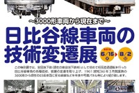 地下鉄博物館、日比谷線車両の変遷たどる特別展…6月16日から 画像