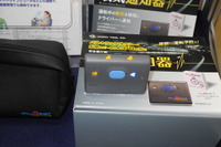 【ワイヤレスジャパン15】運転中の眠気を検知する機械で新規ビジネスを開拓…ユニオンツール 画像