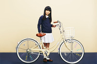 ブリヂストンサイクル、少女向け自転車を開発…「大人のテイストに子供らしい可愛さを」 画像