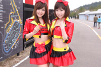 【サーキット美人2015】スーパー耐久シリーズ編29『A-Honeys』 画像