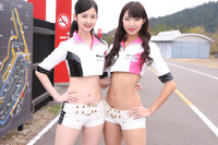 【サーキット美人2015】スーパー耐久シリーズ編30『TC CORSE iRacing girl』 画像