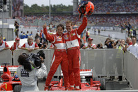 【F1ドイツGP】シューマッハが3連勝 画像