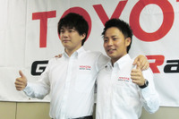トヨタのラリー選手育成プログラム、選抜の新井大輝&勝田貴元「WRCめざす」 画像