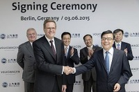 VW、上海汽車との提携強化…中国でPHVとEV生産へ 画像