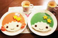 「キキ&ララ」「マイメロ」がカレー、お寿司に…渋谷パルコに期間限定カフェ 画像