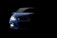 シボレー の最量販小型セダン、クルーズ …新型の表情見えた 画像