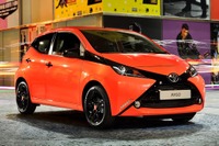 トヨタ アイゴ 新型 に2015年型…トヨタ・セーフティ・センス採用 画像