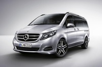 メルセデス Vクラス 新型、日本市場への導入が決定 画像