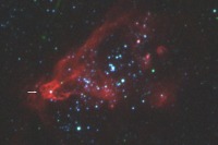 「超高光度X線源」の謎の天体の正体は「意外に小さいブラックホール」 画像