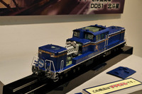 【第54回静岡ホビーショー】動かすだけじゃない、鉄道模型にもプラモデル出現 画像