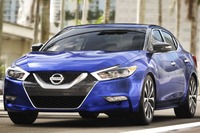 日産 マキシマ 新型、米国市場で販売開始 画像