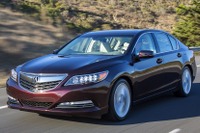 アキュラ RLX ハイブリッド、米国で2016年型…安全装備が充実 画像