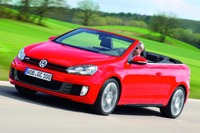 VW ゴルフ カブリオレ「GTI」がパワーアップ…2.0ターボは220ps 画像