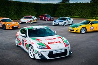 【グッドウッド15】トヨタ 86、ワンオフ6台を初公開…伝説の 2000GT や スープラ がモチーフ 画像