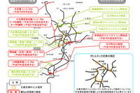10年後には渋滞解消---首都高渋滞対策アクションプログラム 画像