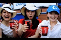 ベイスターズ対タイガース戦で「利きコーク」…コーラとゼロを飲み当てる 画像