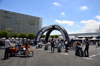 免許なしでもハーレーを体験できる、お台場でイベント… RIDE ON TOUR 東京 画像
