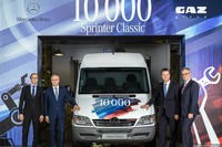 メルセデスの主力商用車 スプリンター、ロシア累計生産1万台 画像