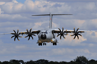 スペインで墜落したエアバスA400M、エンジン制御システムに不調の可能性 画像