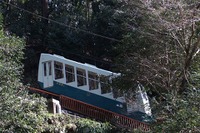 鞍馬山ケーブルカー、設備更新で運休中…来春から4代目車両に 画像