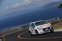 【全日本ラリー 第3戦】プジョー 208 GTi、初めてのコースで4位入賞 画像