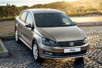 VW ポロセダン、ロシアで大幅改良…表情一新 画像