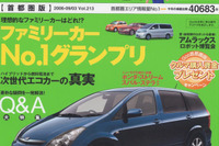 トップスピードはミニバンが圧倒 画像