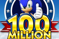 1億DLのSEGA『Sonic Dash』…累計プレイ時間は“1万4000年” 画像