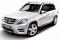 メルセデス GLC 、6月中の初公開が決定…GLK 後継 画像