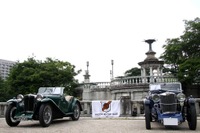 BRITISH CLASSIC CAR MEETING 2015 開催、MGなど多くの英国車が集合 画像